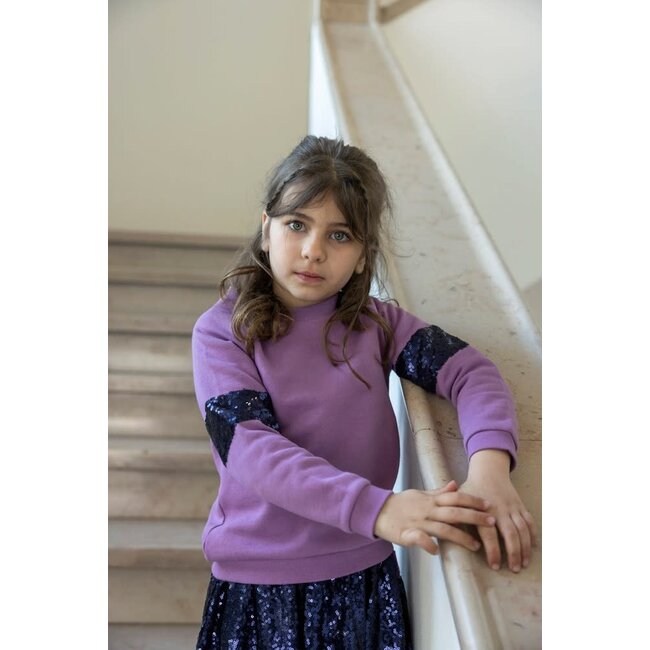 Jubel - Sweater Violet - Wild Soul