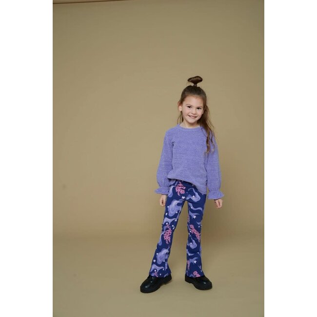 Jubel - Sweater Gebreid Lavendel - Wild Soul