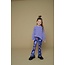 Jubel - Flared Broek AOP Indigo - Wild Soul
