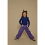 Jubel - Flared Broek AOP Lila - Wild Soul