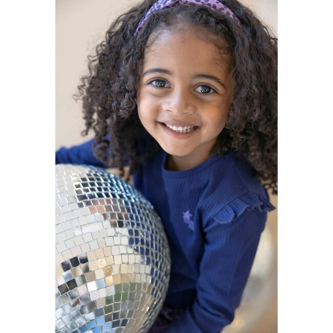 Jubel - Haarband AOP Lila - Wild Soul