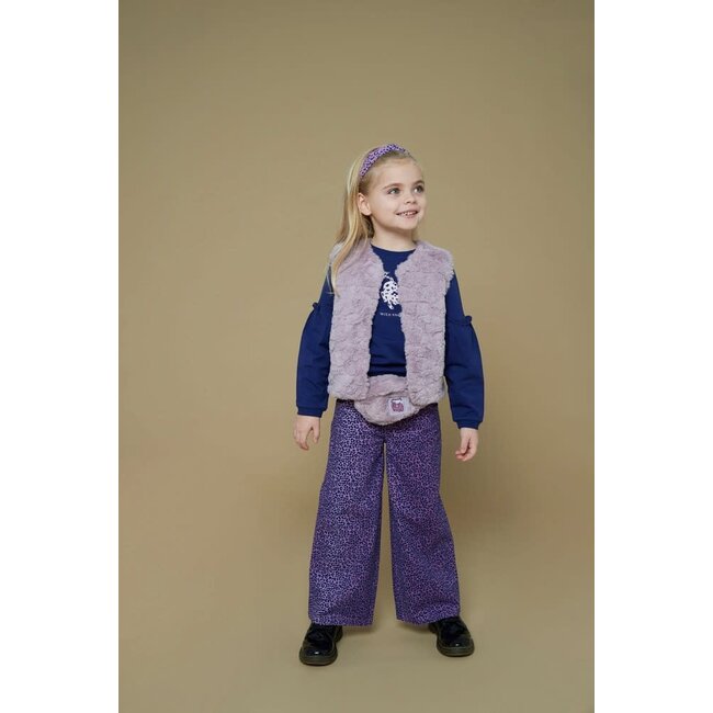 Jubel - Heuptasje Fake Fur Lila - Wild Soul