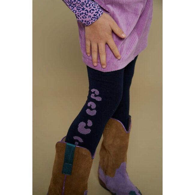 Jubel - Maillot AOP Indigo - Wild Soul