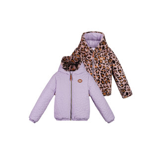Moodstreet Moodstreet - Reversible Jacket Jowi - Sweet Lilac