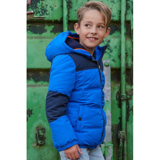 Tygo & Vito - Jacket Joe - Victoria Blue