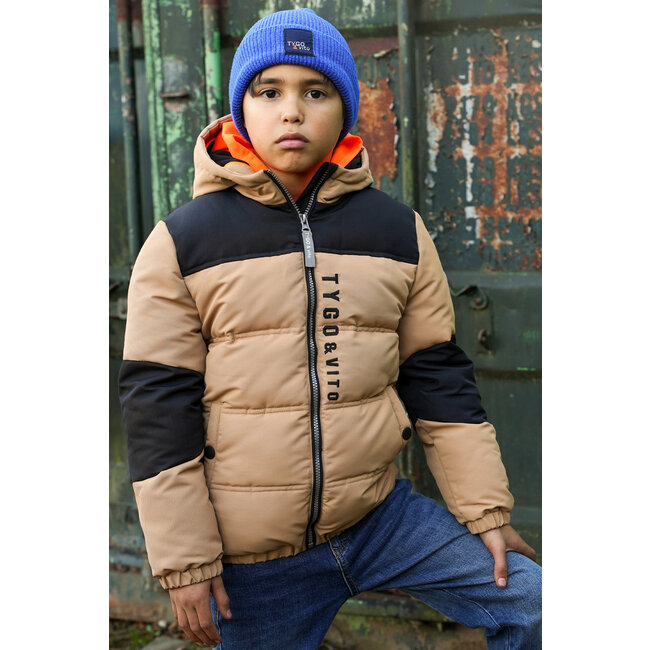 Tygo & Vito - Jacket Joe - Winter Camel