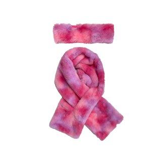 B.Nosy B.Nosy - Scarf and Headband Anne - Ruby Rose