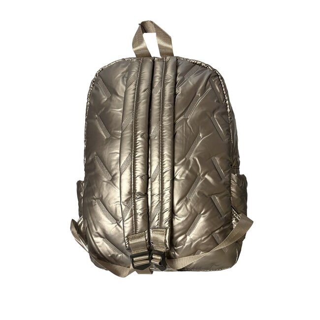 B.Nosy - Metallic Backpack - Bronze