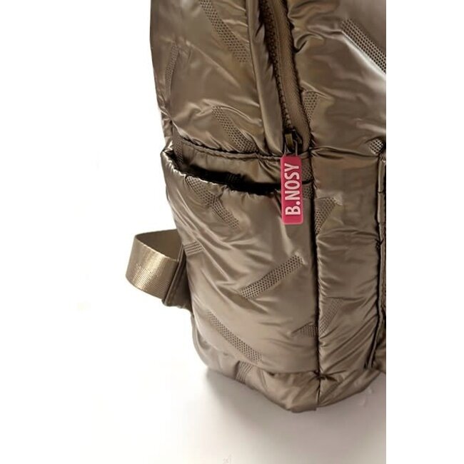 B.Nosy - Metallic Backpack - Bronze