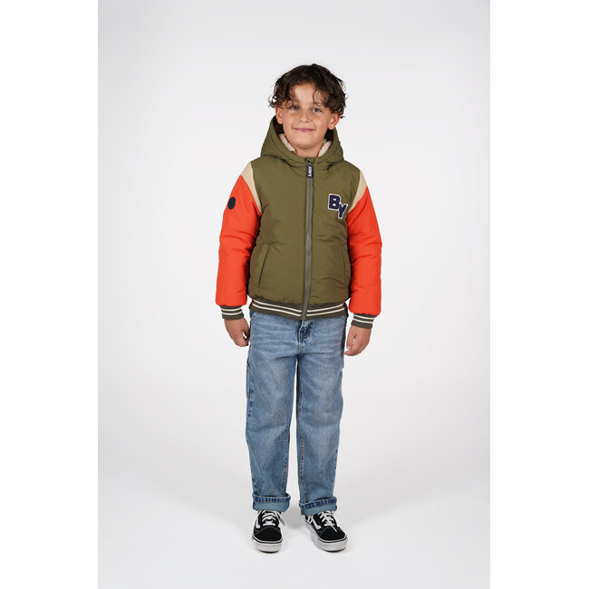 B.Nosy - Jacket Joshua - Militairy Green