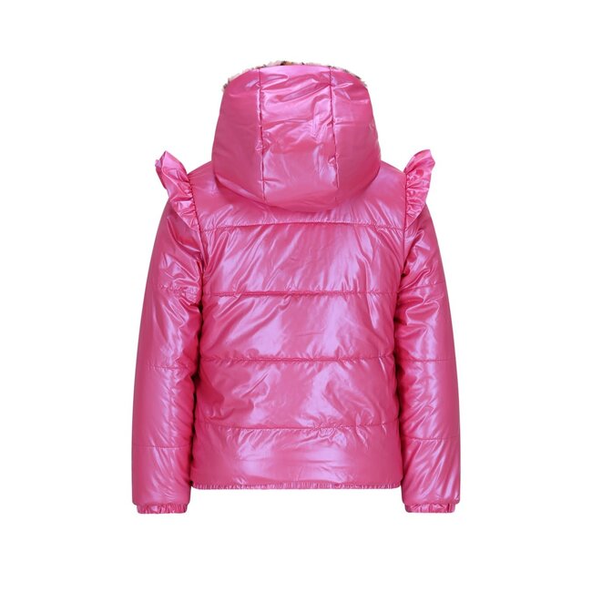 B.Nosy - Jacket Reversible  Joy - Fandango Pink