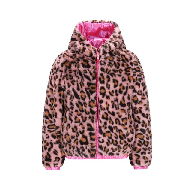B.Nosy - Jacket Reversible  Joy - Fandango Pink