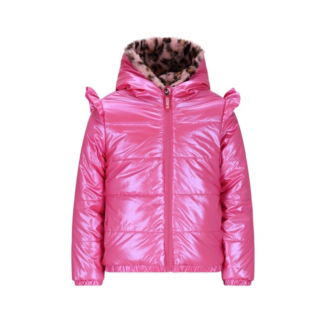 B.Nosy - Jacket Reversible  Joy - Fandango Pink