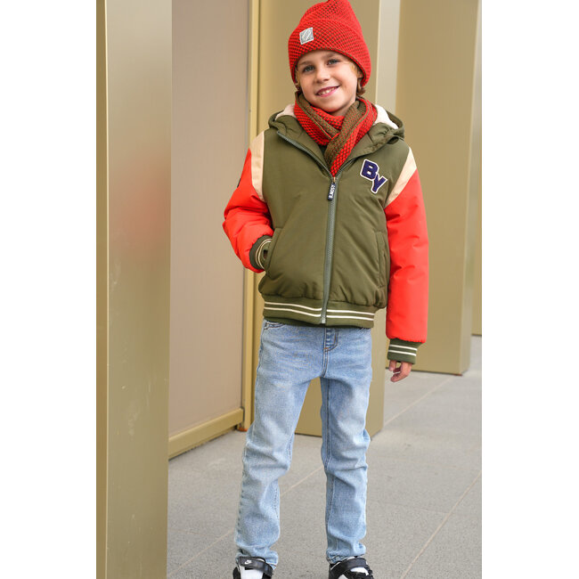 B.Nosy - Jacket Joshua - Militairy Green