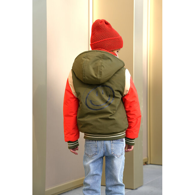 B.Nosy - Jacket Joshua - Militairy Green