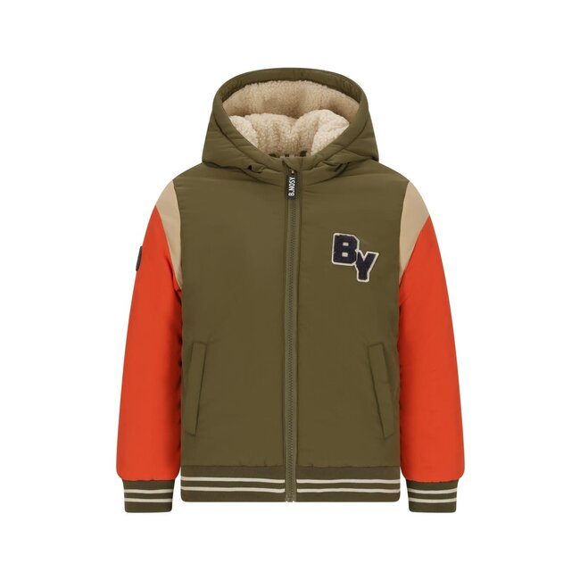 B.Nosy - Jacket Joshua - Militairy Green