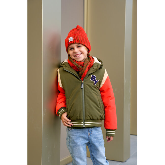 B.Nosy - Jacket Joshua - Militairy Green