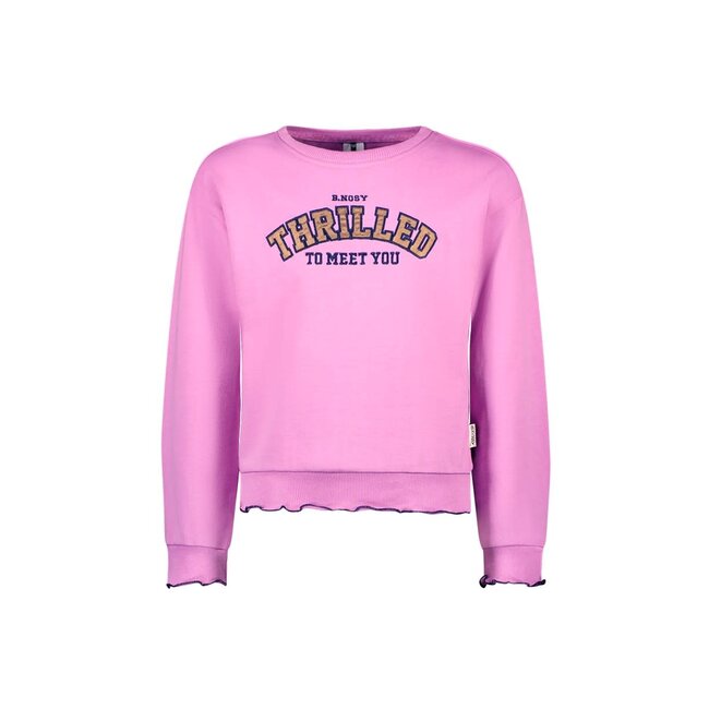 B.Nosy - Sweater Sue - Violet