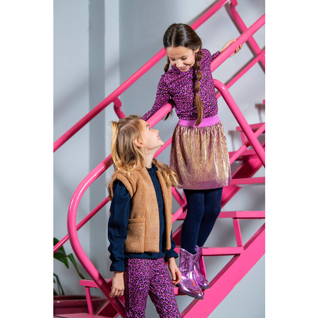 B.Nosy - Printed Top Toscha - Eclectic Floral