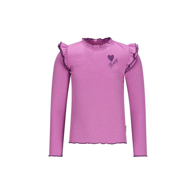 B.Nosy - Top wit Ruffles Tonya - Violet
