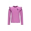 B.Nosy - Top wit Ruffles Tonya - Violet