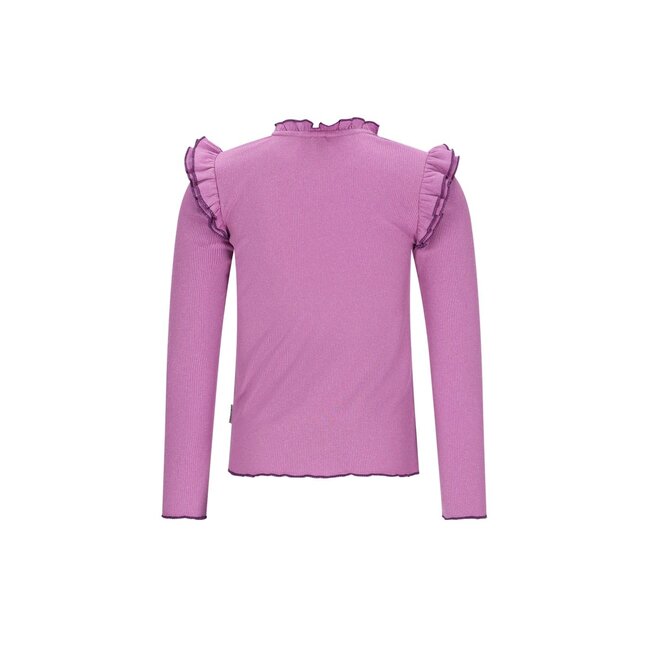 B.Nosy - Top wit Ruffles Tonya - Violet