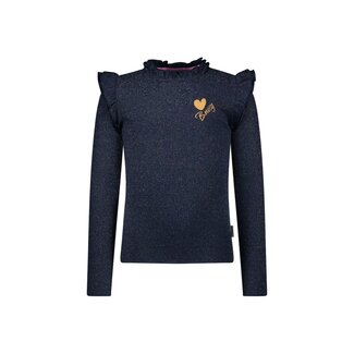 B.Nosy B.Nosy - Top wit Ruffles Tonya - Navy