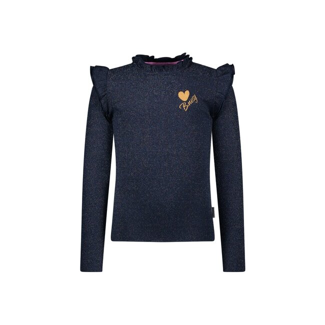 B.Nosy - Top wit Ruffles Tonya - Navy