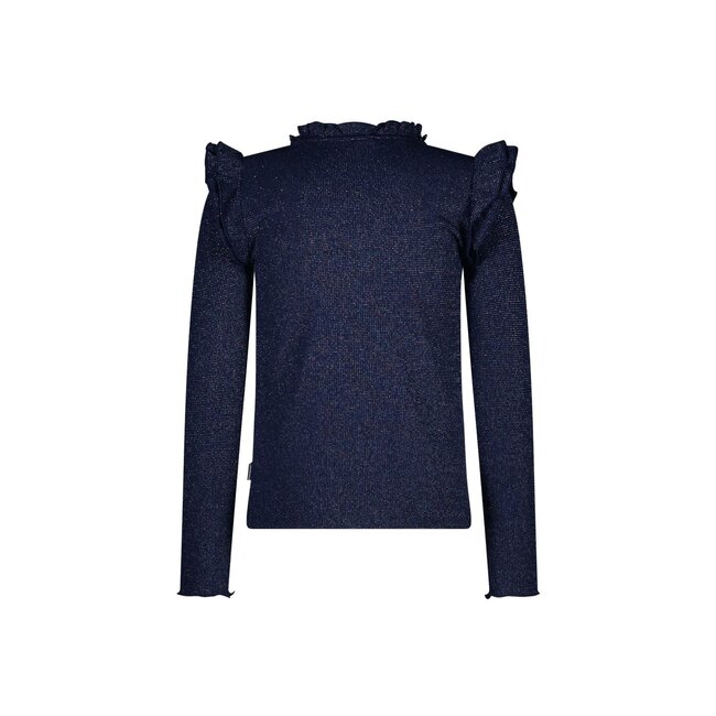 B.Nosy - Top wit Ruffles Tonya - Navy