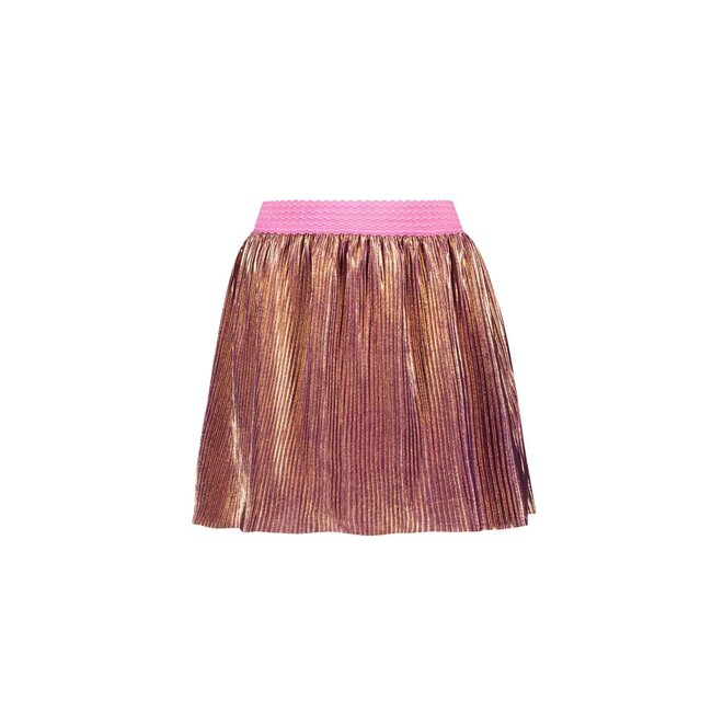 B.Nosy - Metallic Skirt Roza - Old Gold