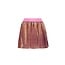 B.Nosy - Metallic Skirt Roza - Old Gold