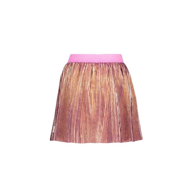 B.Nosy - Metallic Skirt Roza - Old Gold