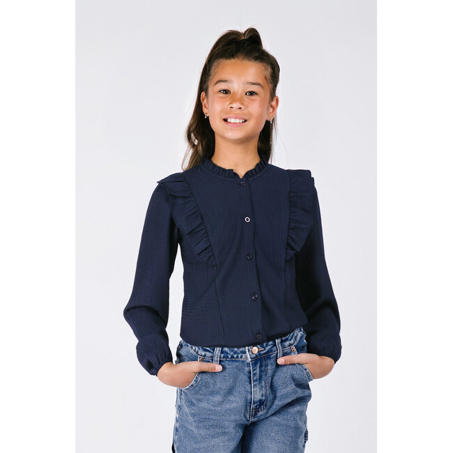 B.Nosy - Blouse Beau - Navy