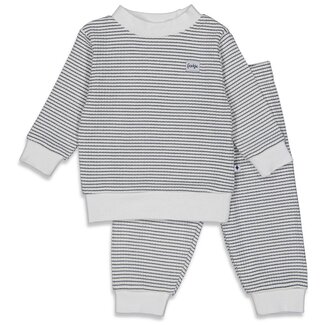 Feetje Feetje - Baby Pyjama Wafel - Marine