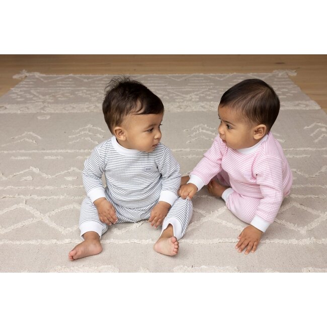 Feetje - Baby Pyjama Wafel - Marine