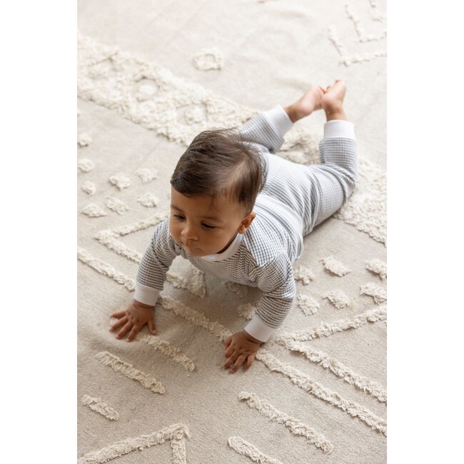 Feetje - Baby Pyjama Wafel - Marine