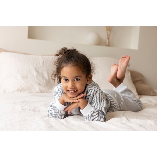 Feetje - Pyjama Wafel - Marine