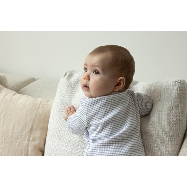 Feetje - Baby Pyjama Wafel - Grijs