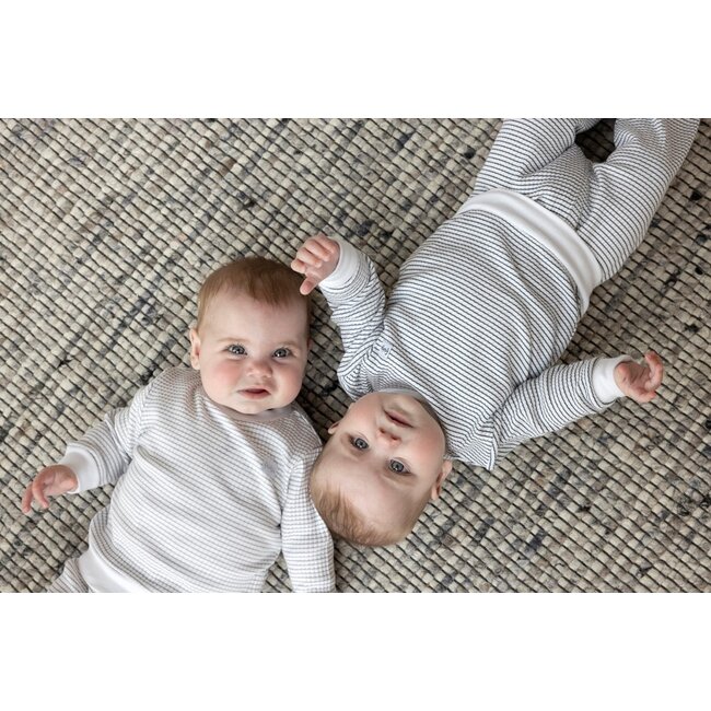 Feetje - Baby Pyjama Wafel - Grijs