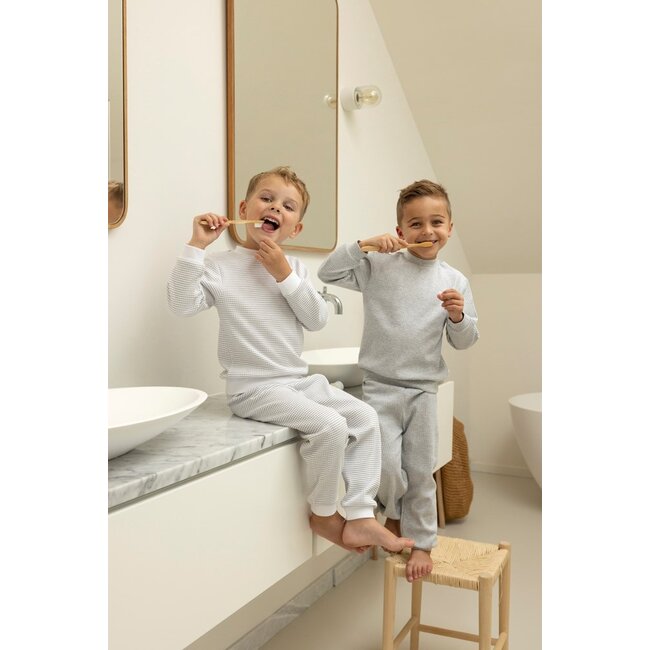 Feetje - Pyjama Wafel - Grijs