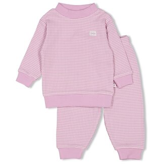 Feetje Feetje - Baby Pyjama Wafel - Lila