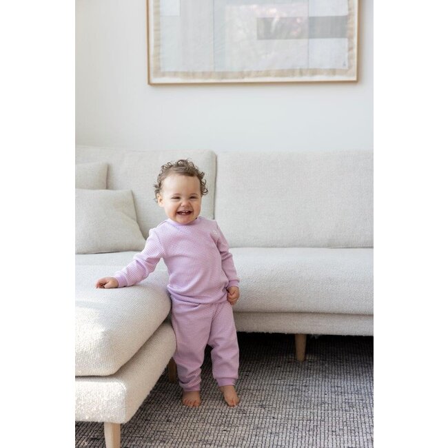 Feetje - Baby Pyjama Wafel - Lila