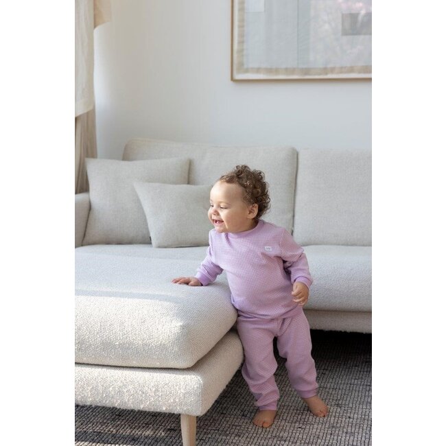 Feetje - Baby Pyjama Wafel - Lila