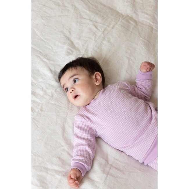 Feetje - Baby Pyjama Wafel - Lila