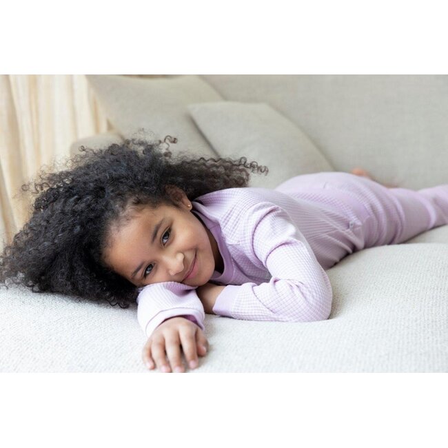 Feetje - Pyjama Wafel - Lila