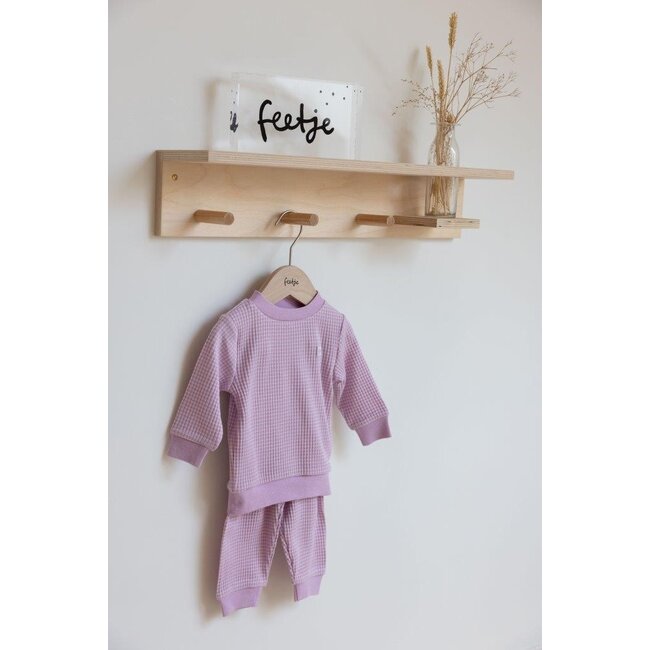 Feetje - Pyjama Wafel - Lila