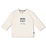 Feetje - Longsleeve Offwhite - Let's Go!