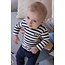 Feetje - Longsleeve Rib met Streep Marine - Let's Go!
