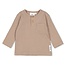 Feetje - Longsleeve Rib Taupe - Let's Go!
