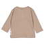 Feetje - Longsleeve Rib Taupe - Let's Go!
